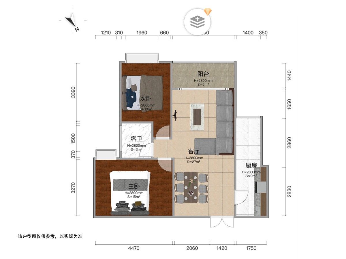 M-32523二手房图片