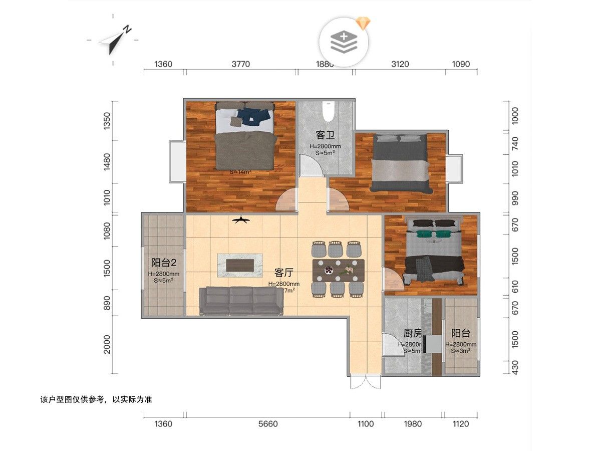 M-32526二手房图片