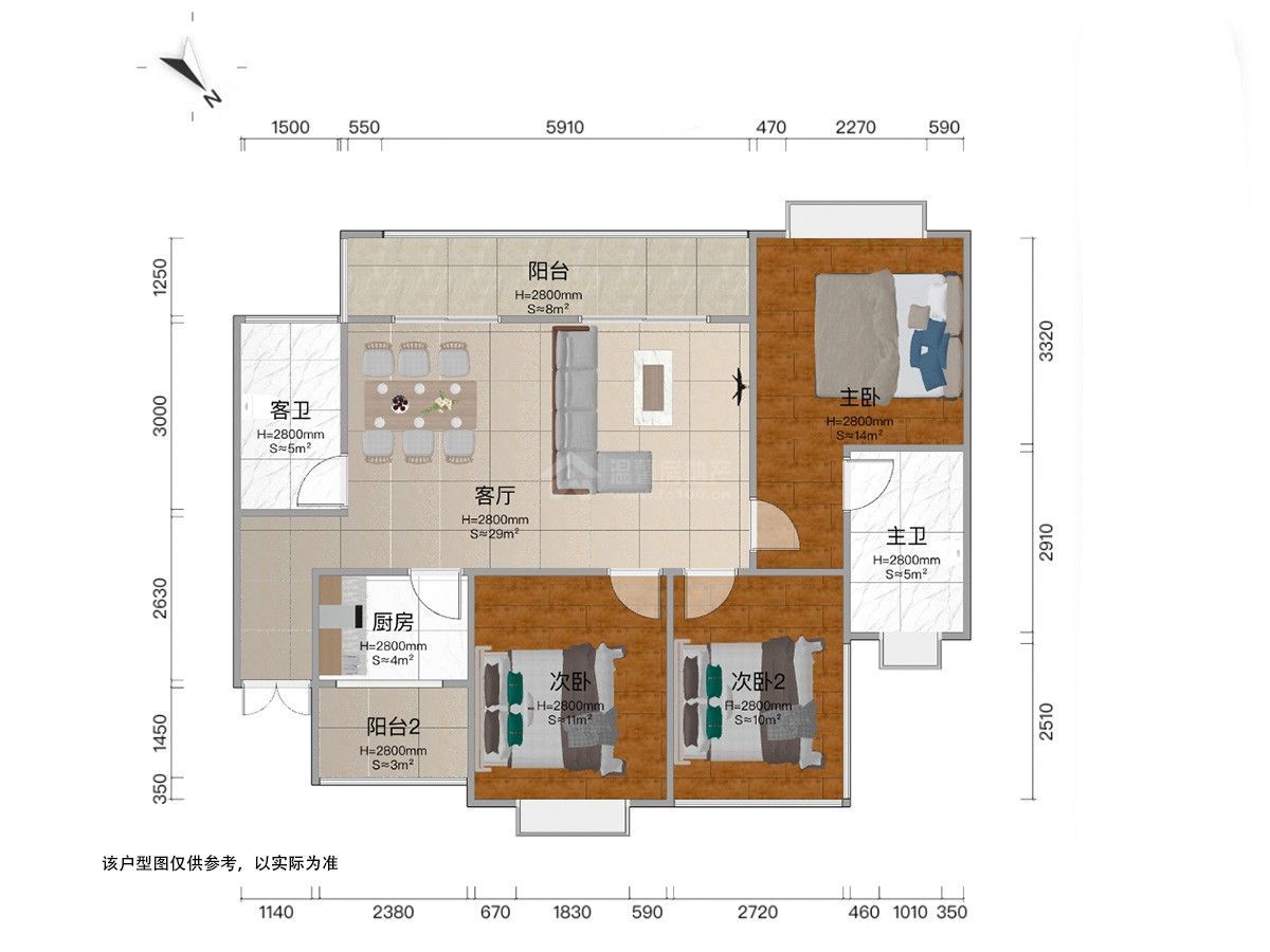 M-32535二手房图片