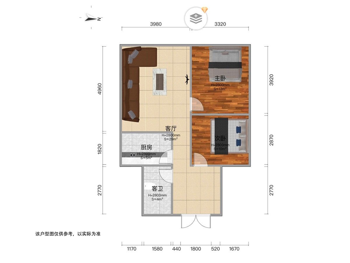 M-32775二手房图片