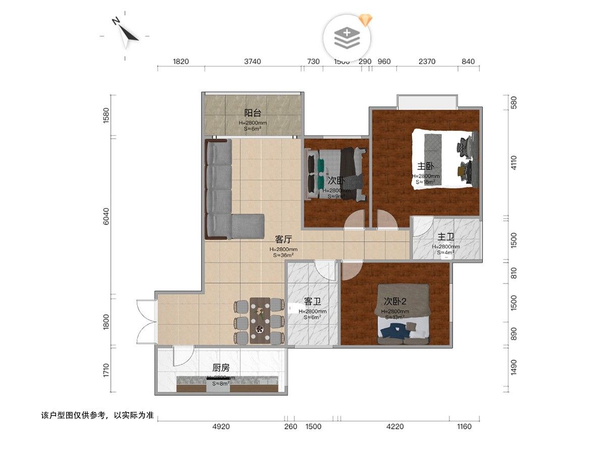 M-32778二手房图片