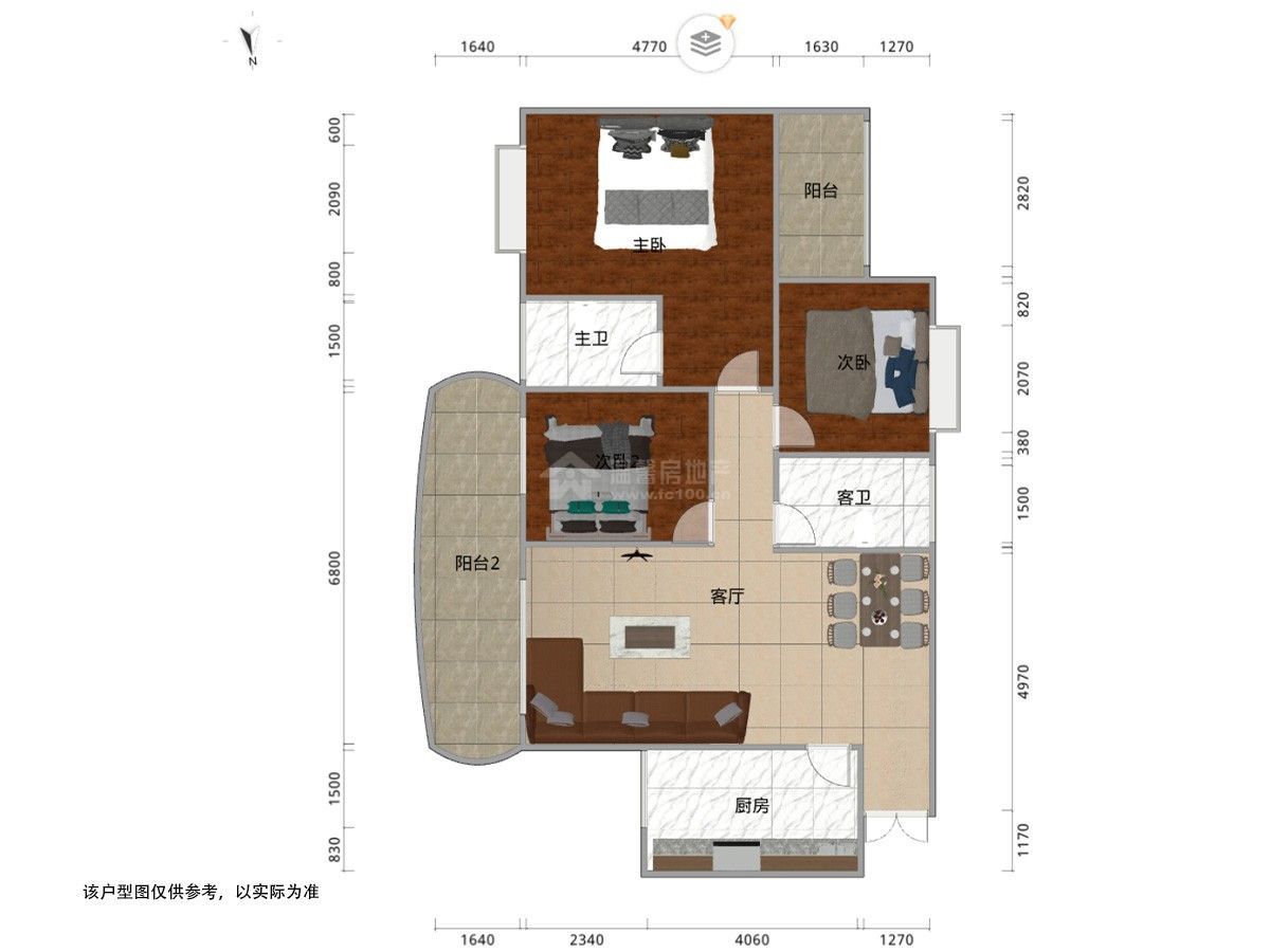 M-32833二手房图片