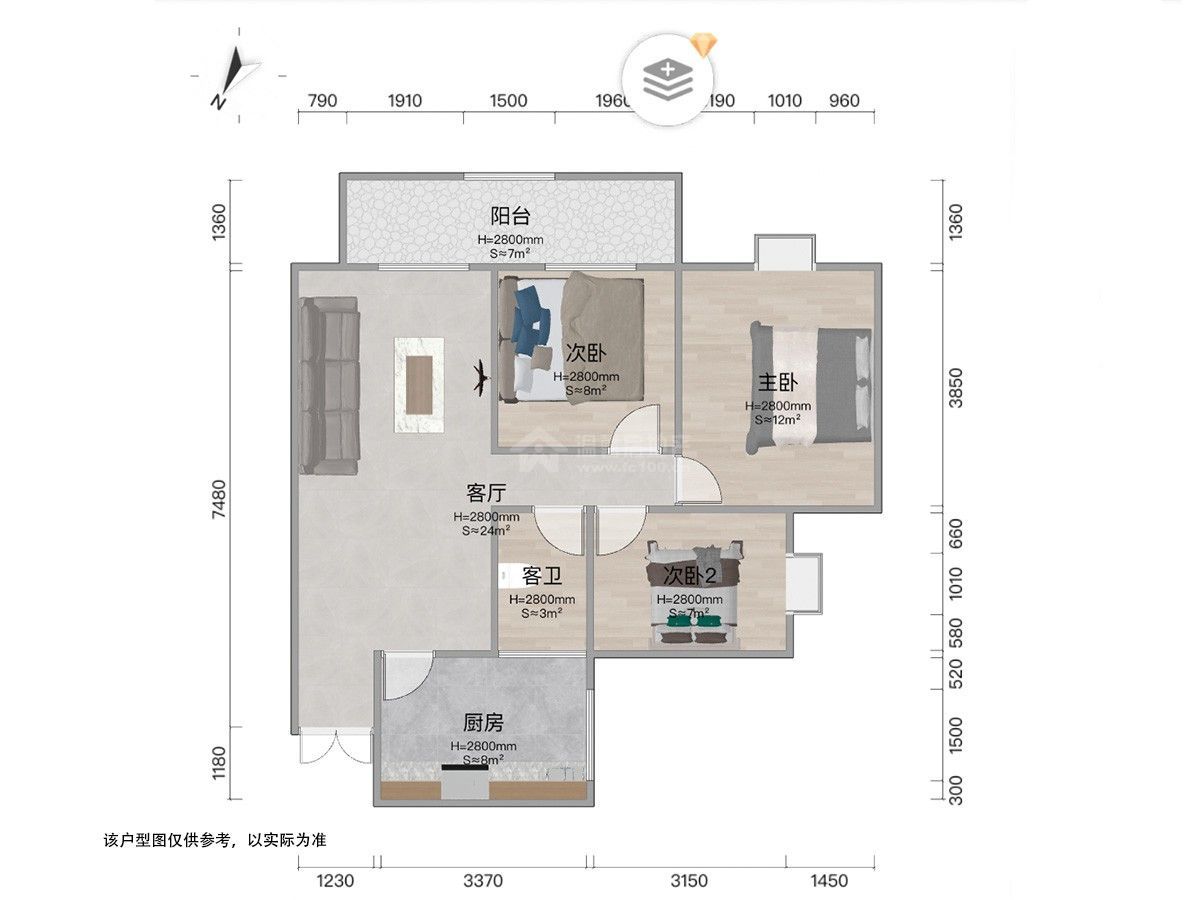 M-32878二手房图片