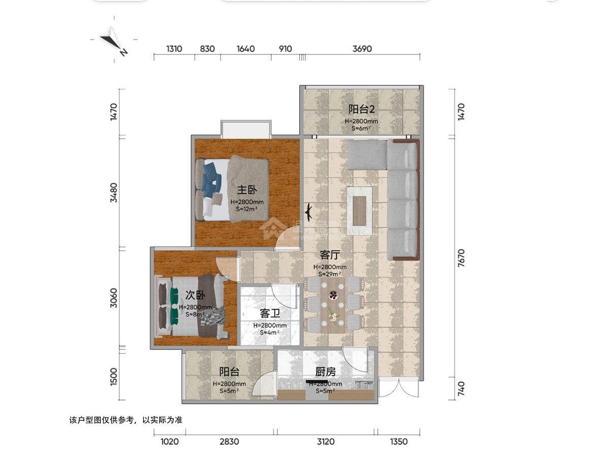 M-33016二手房图片