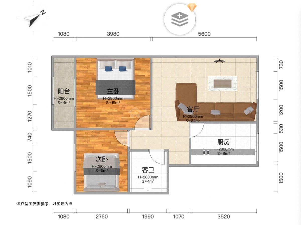 M-33089二手房图片