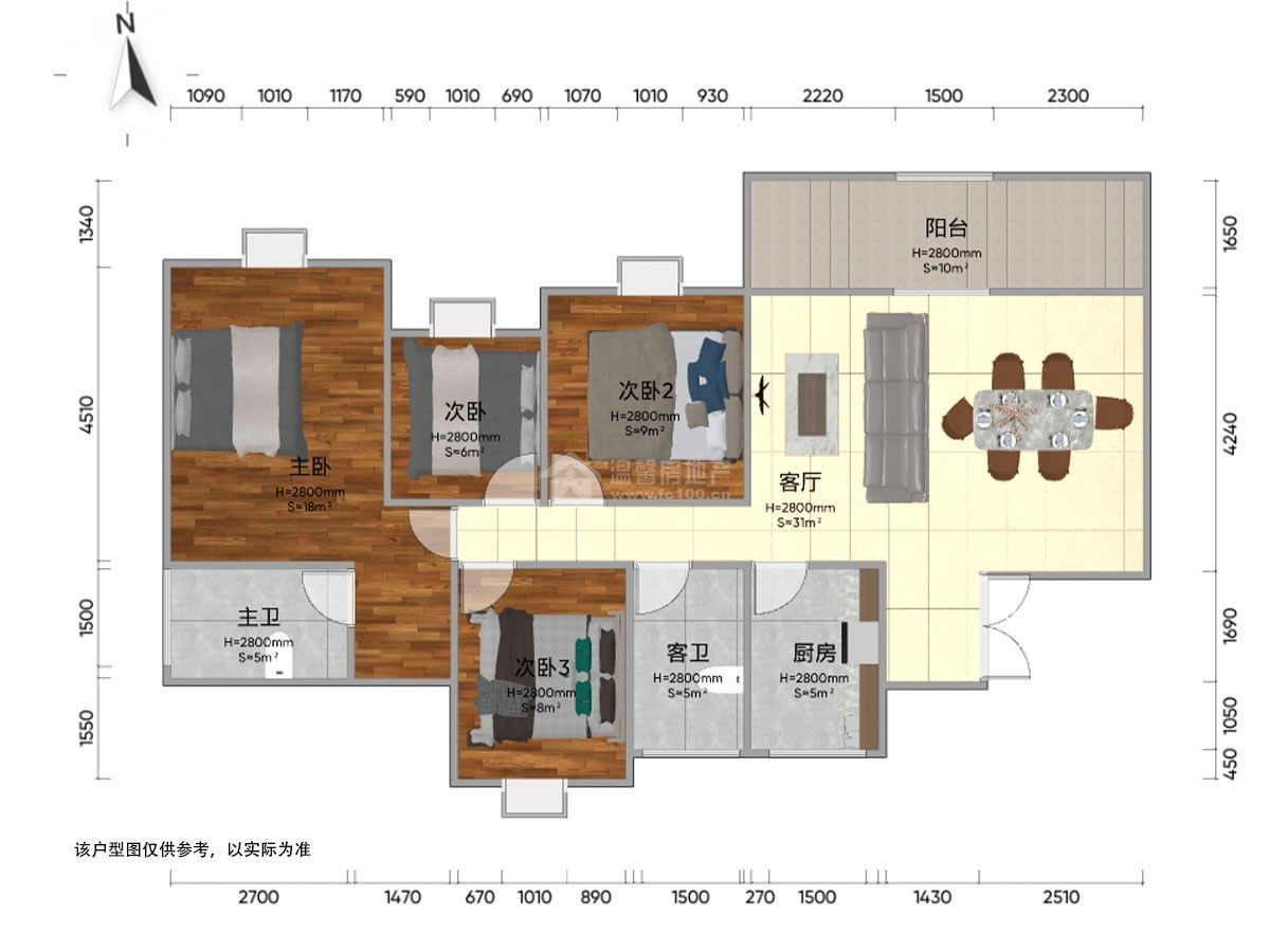 M-33207二手房图片