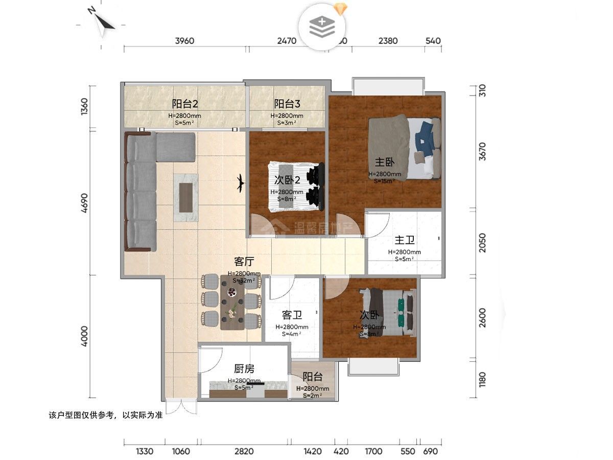M-33312二手房图片