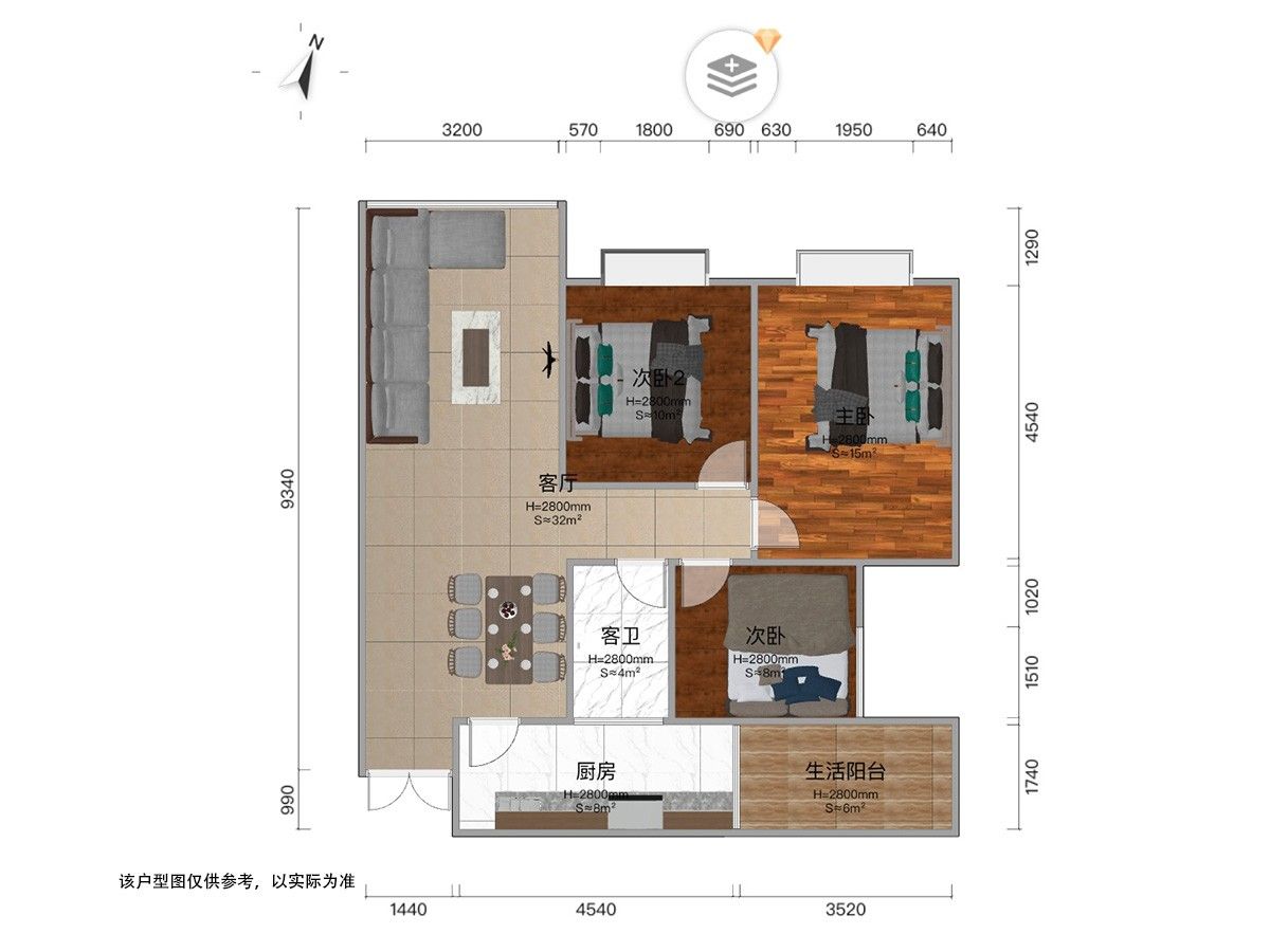 M-33419二手房图片