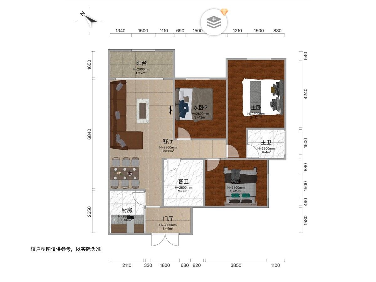 M-33424二手房图片