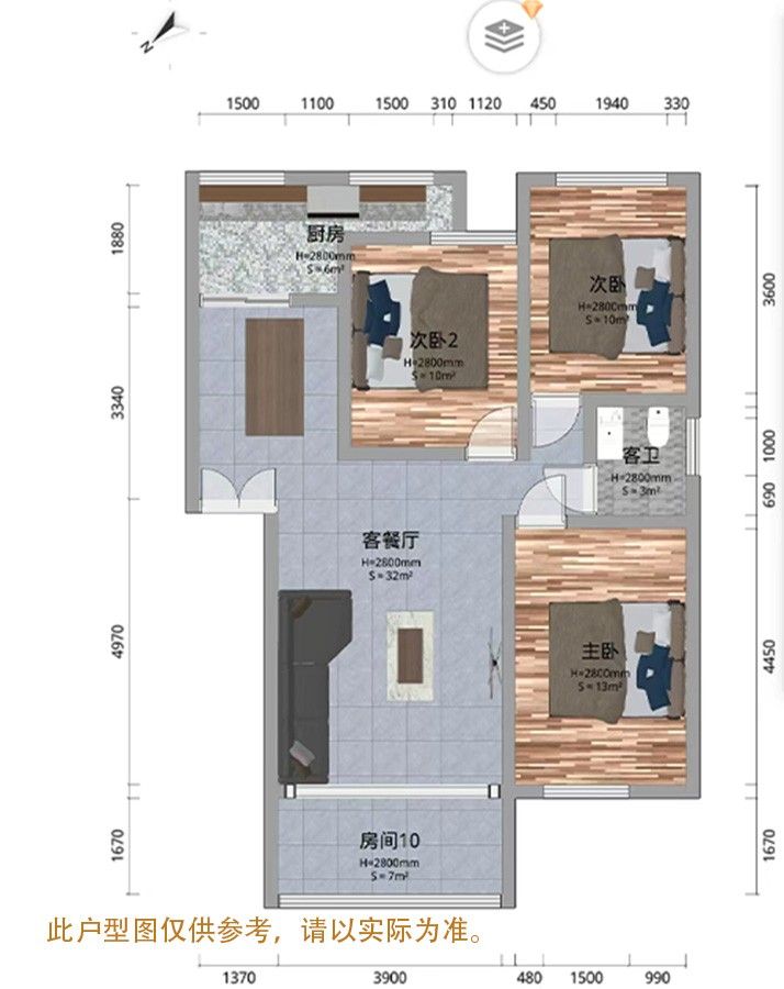 M-33451二手房图片