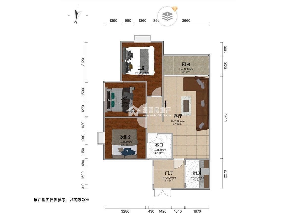 M-33477二手房图片
