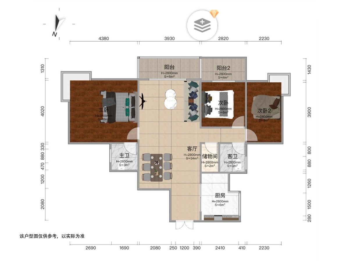 M-33555二手房图片