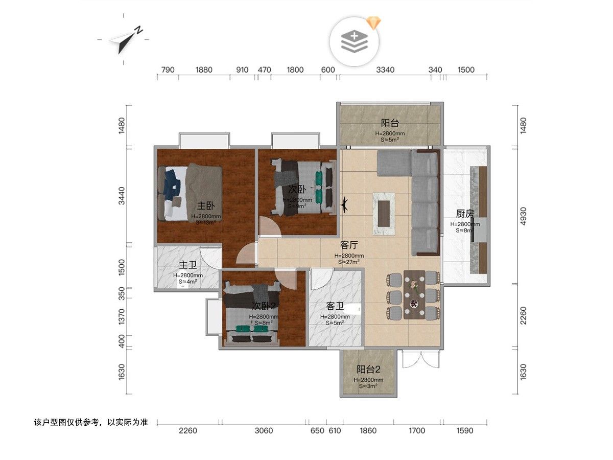 M-33578二手房图片