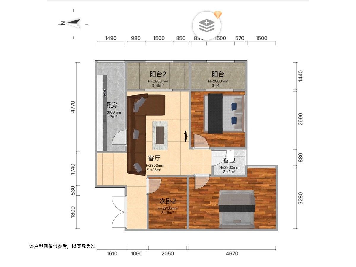 M-33594二手房图片