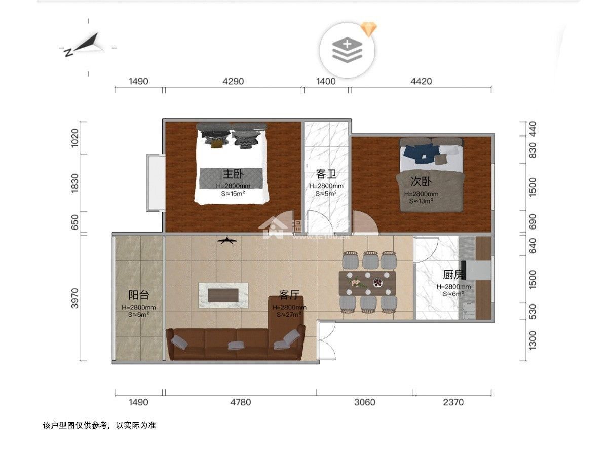 M-33653二手房图片