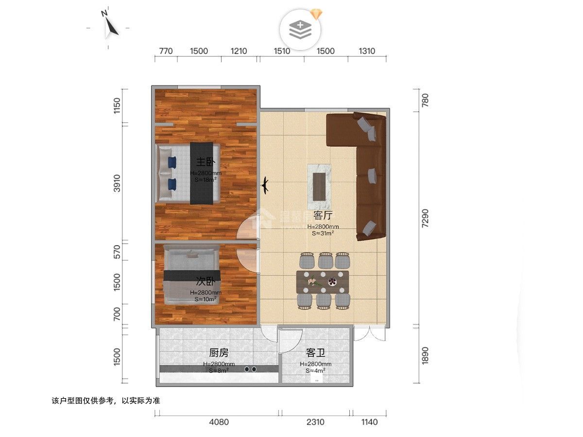 M-33657二手房图片