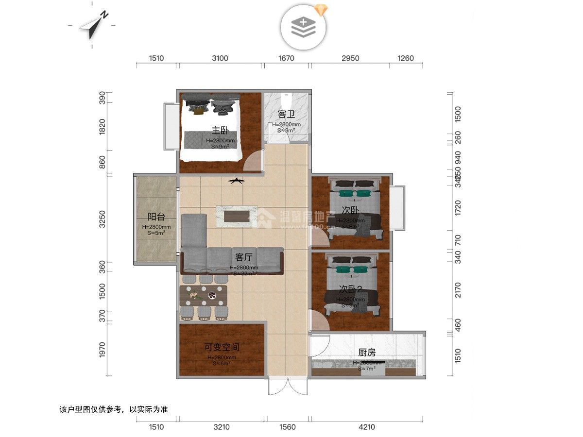 M-33715二手房图片