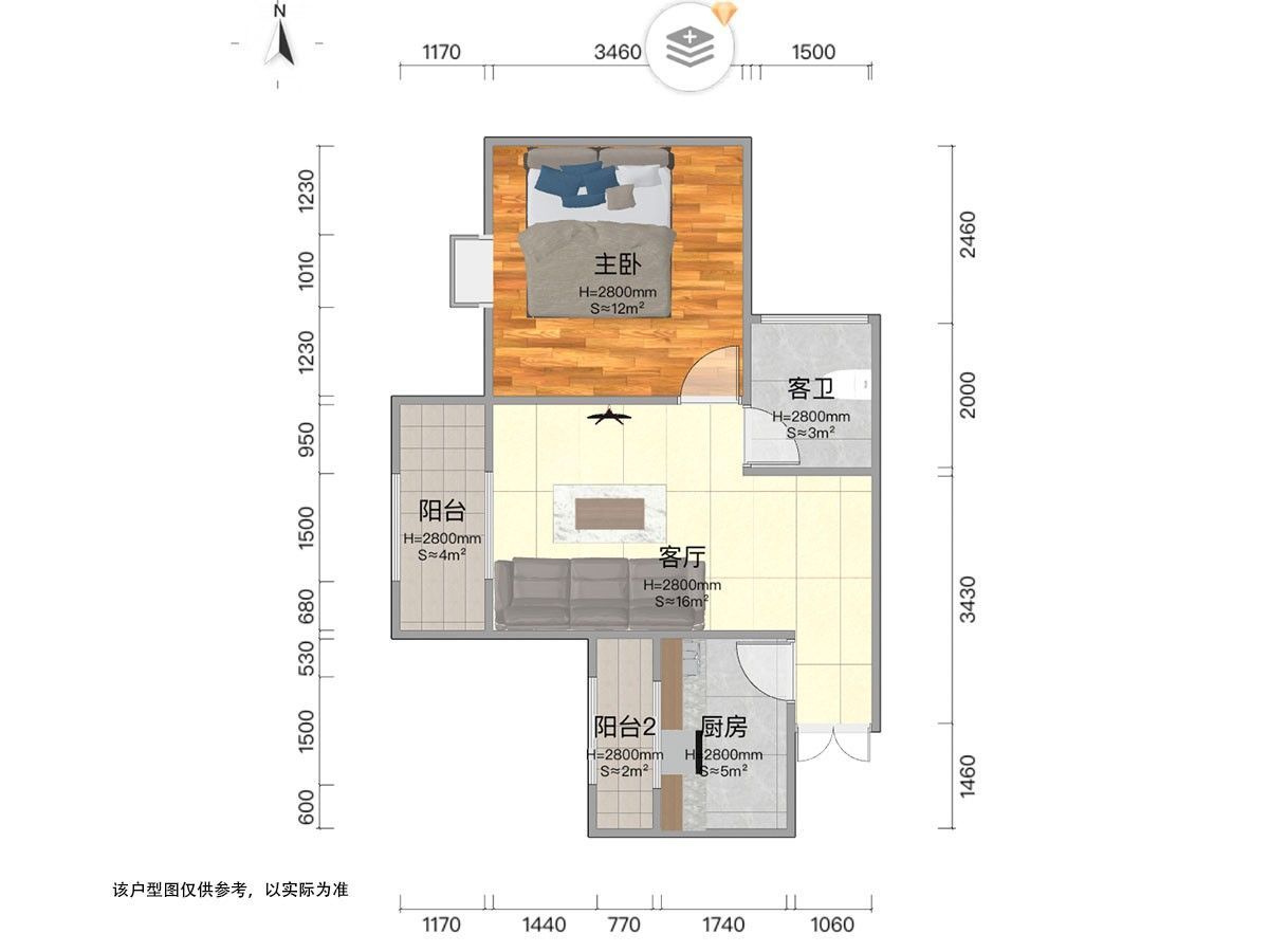 M-33731二手房图片