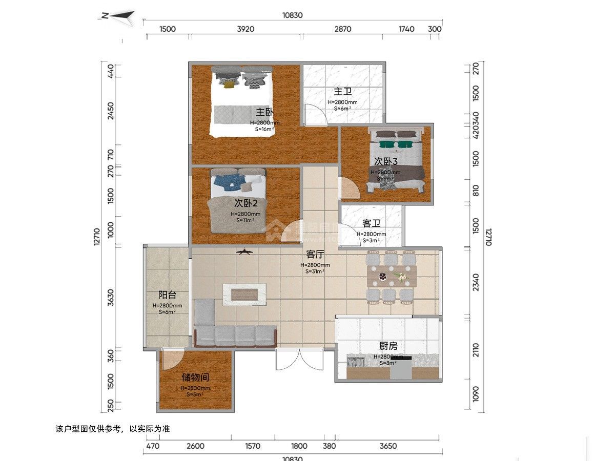 M-33805二手房图片