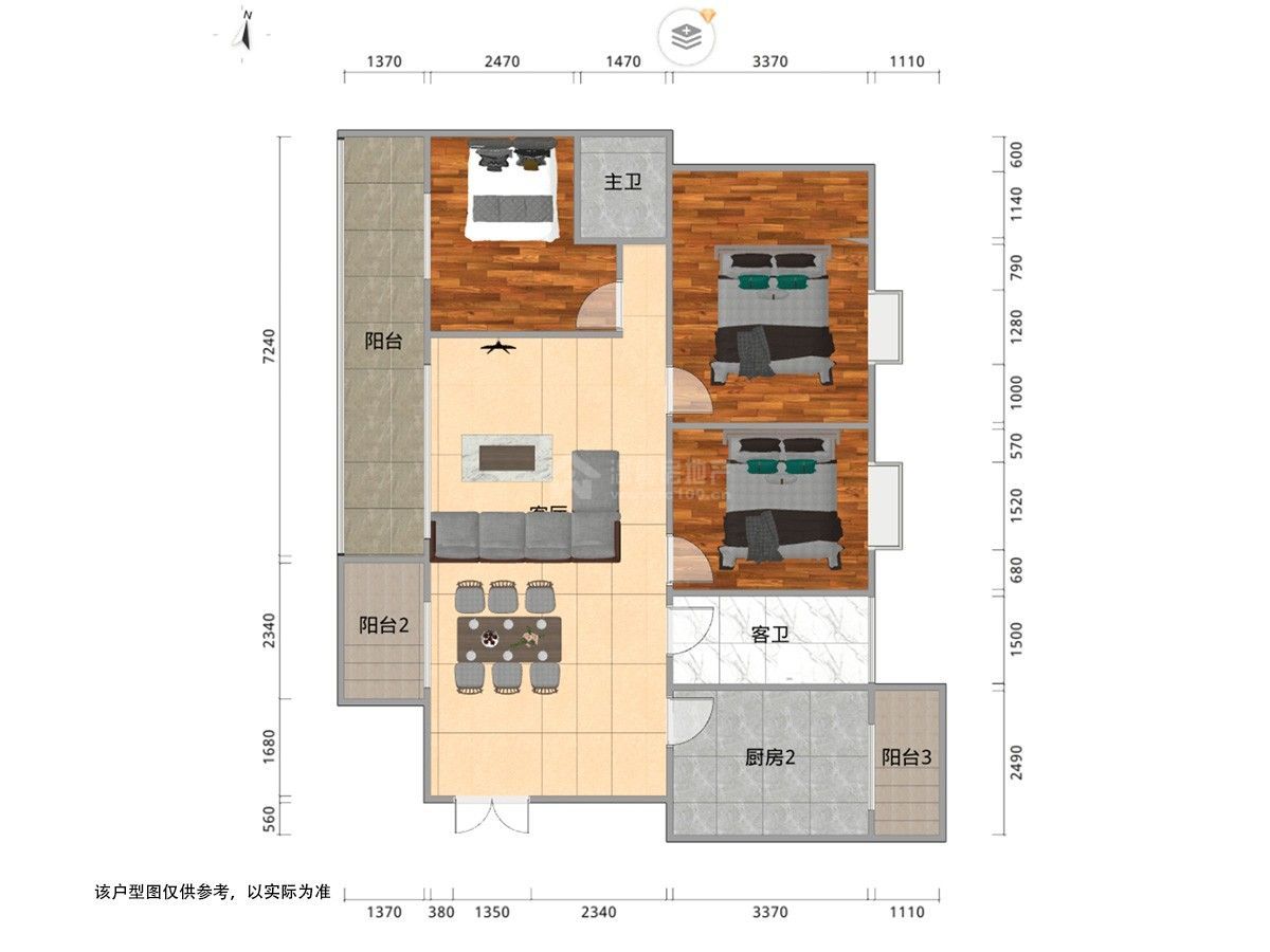 M-33886二手房图片