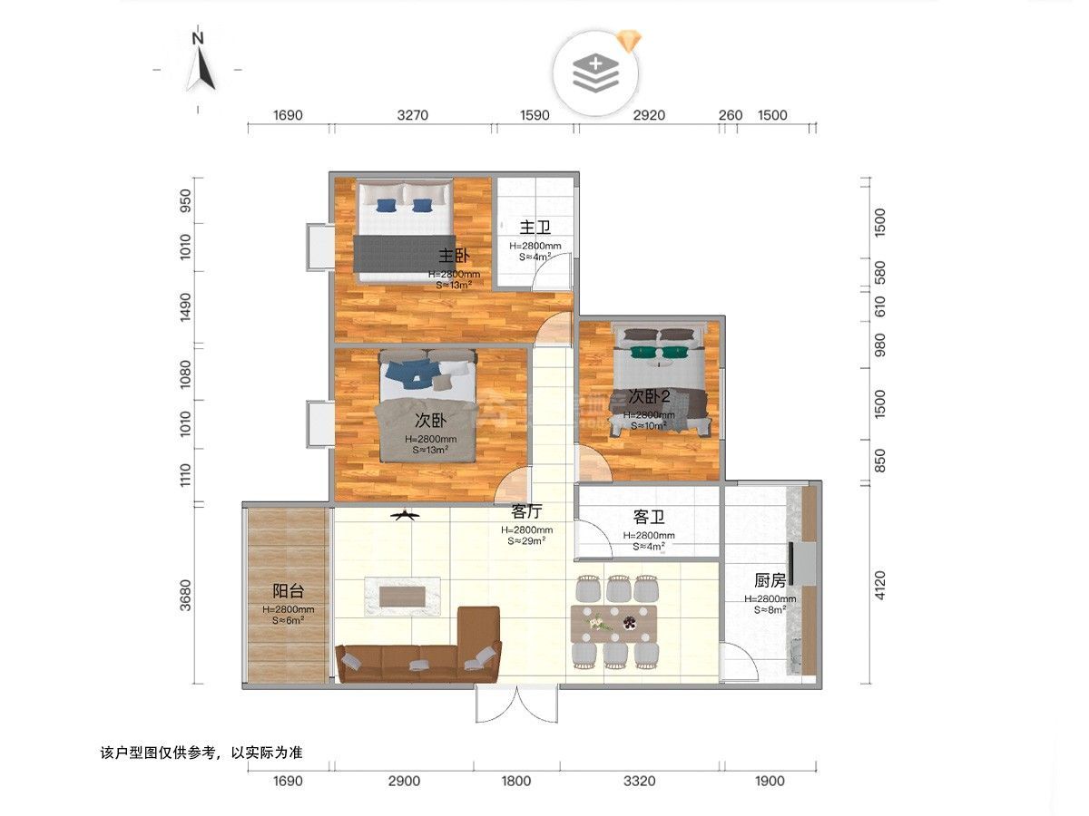 M-33907二手房图片