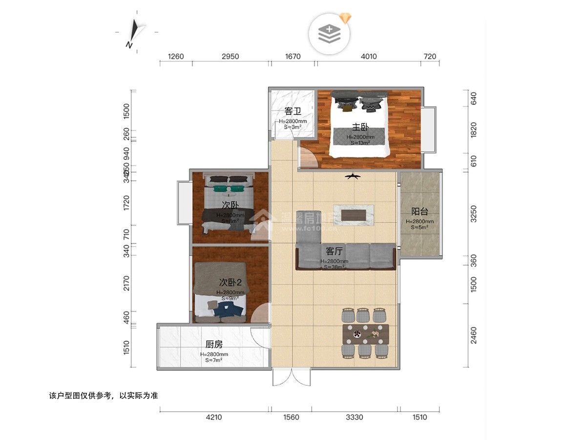 M-33909二手房图片