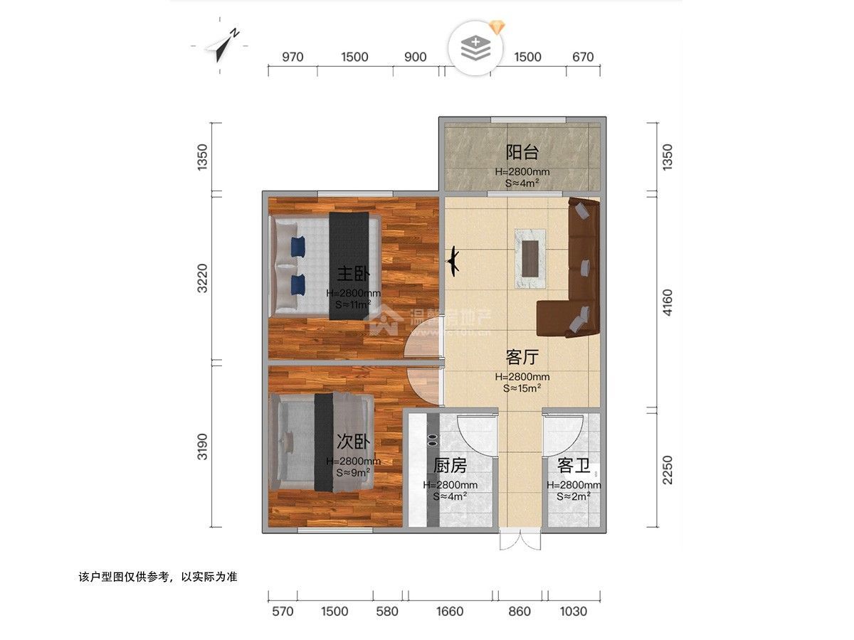M-34057二手房图片