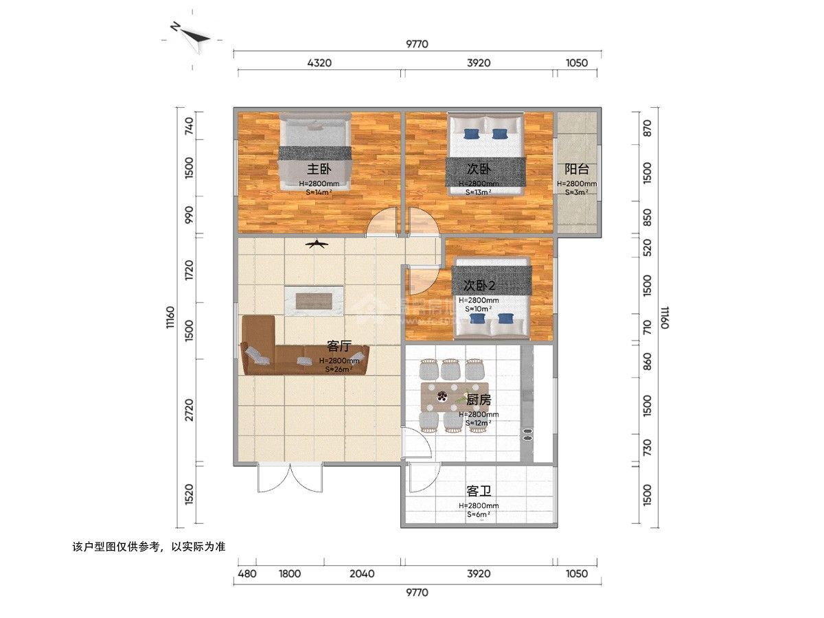 M-34110二手房图片