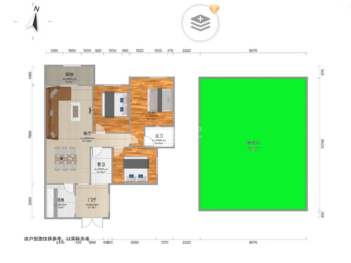 M-34117二手房图片