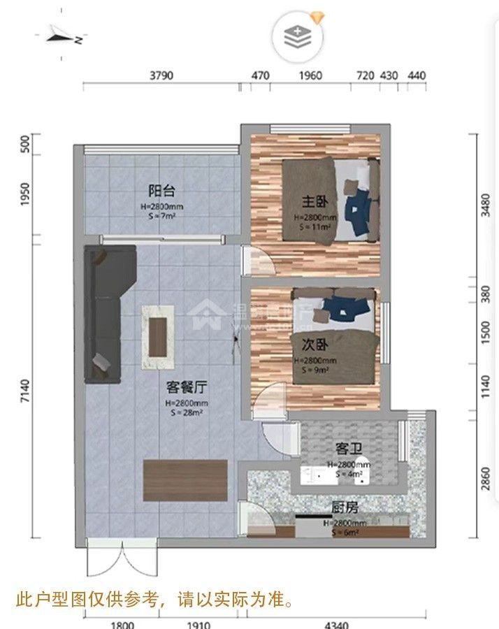 M-34151二手房图片