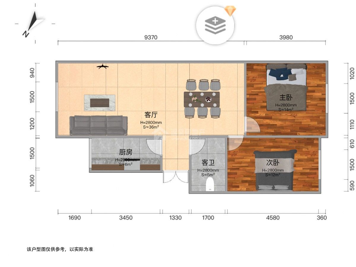 M-34201二手房图片