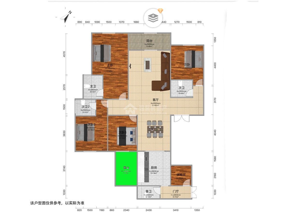 M-34208二手房图片