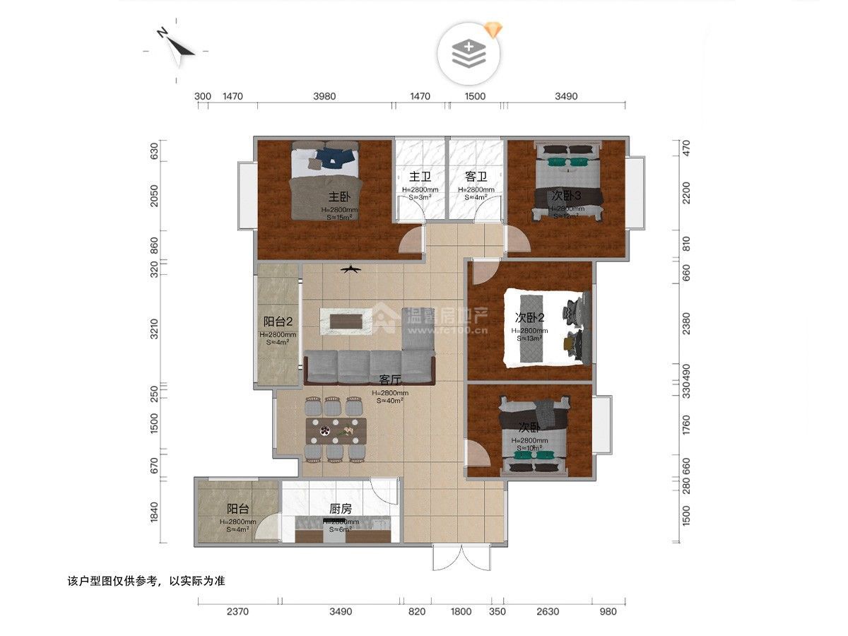 M-34303二手房图片