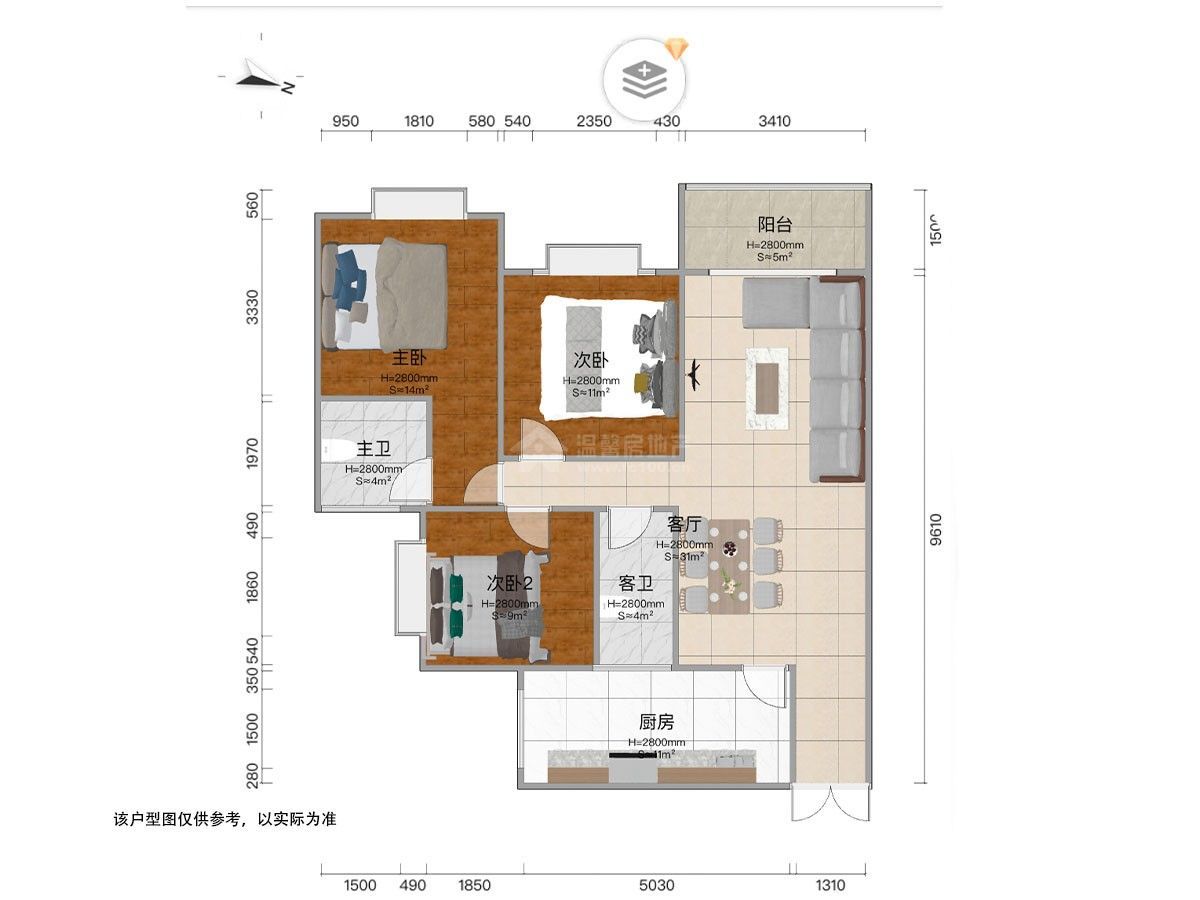 M-34310二手房图片