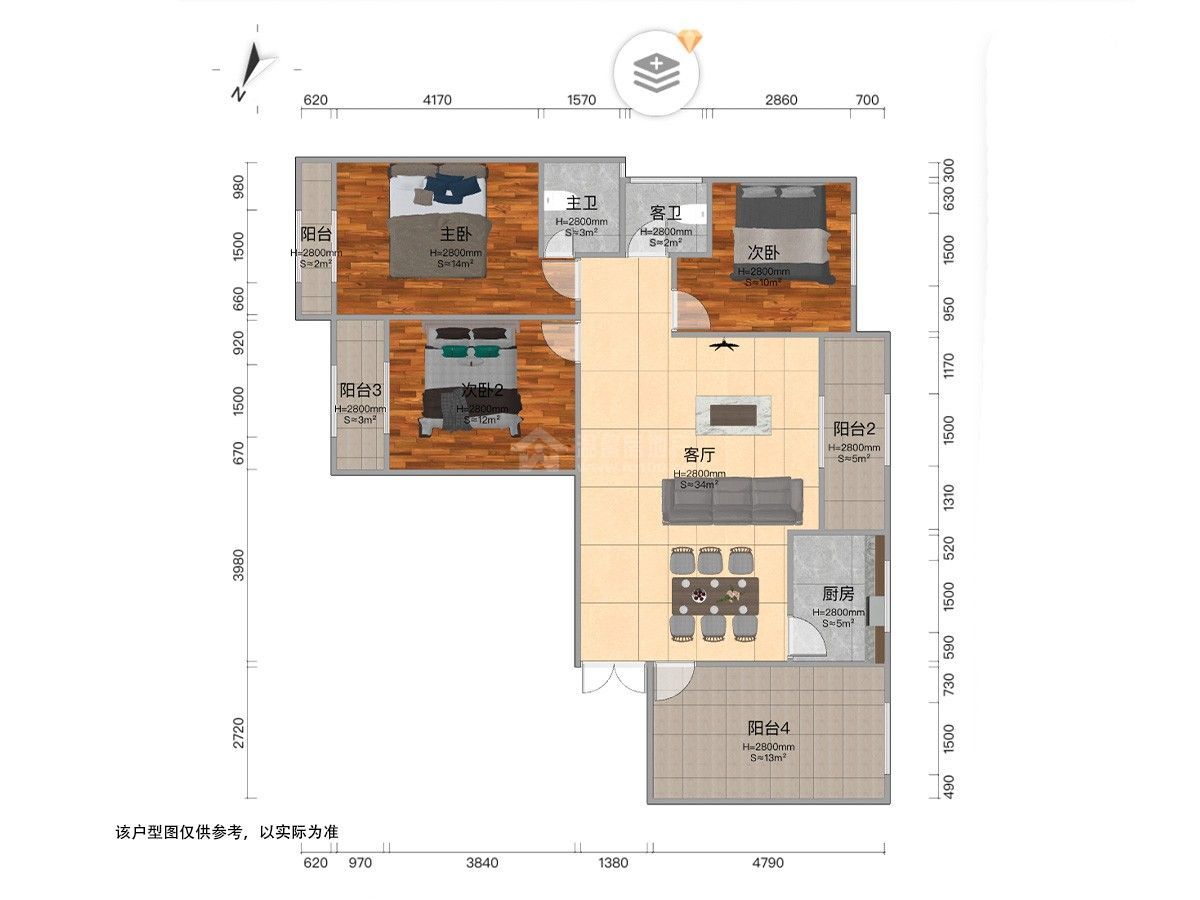M-34364二手房图片