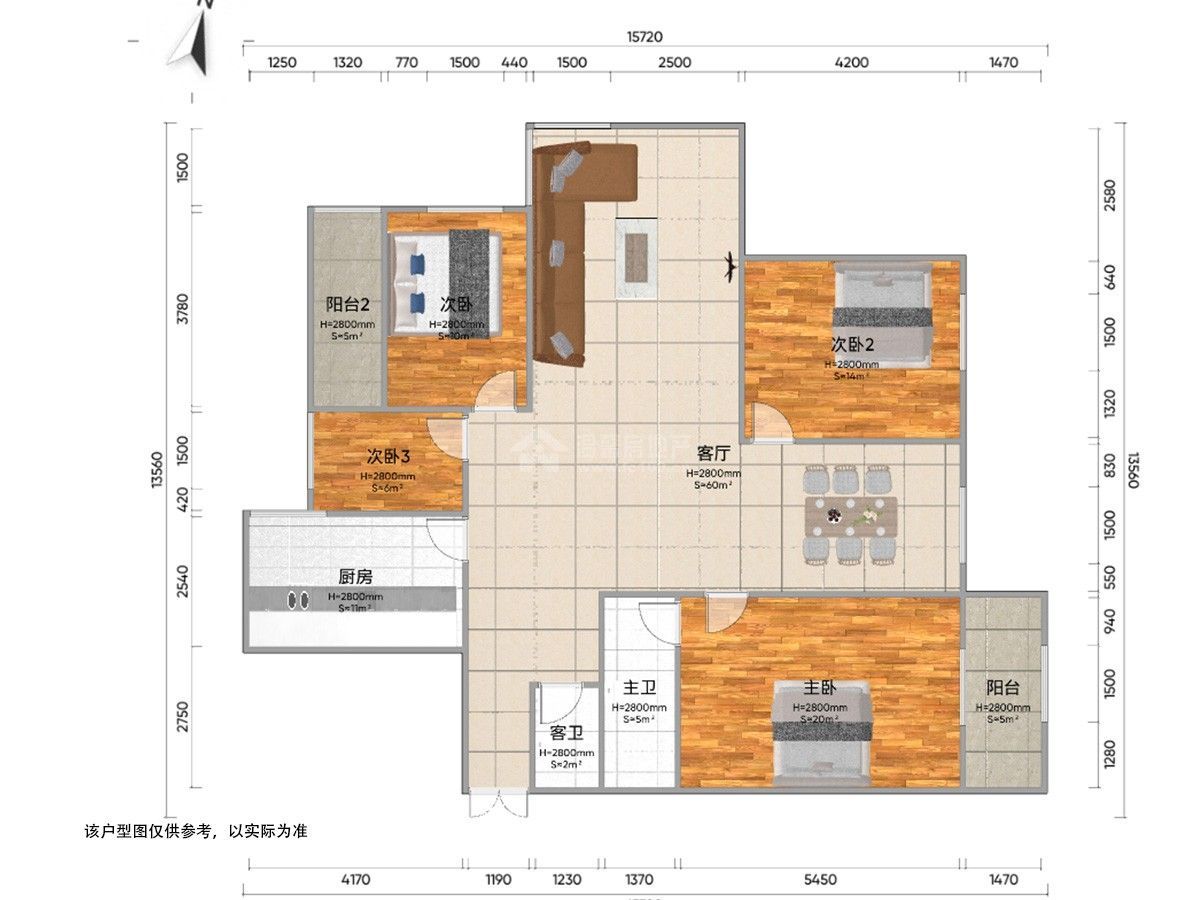 M-34607二手房图片