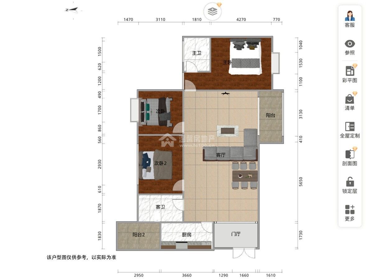 M-34660二手房图片