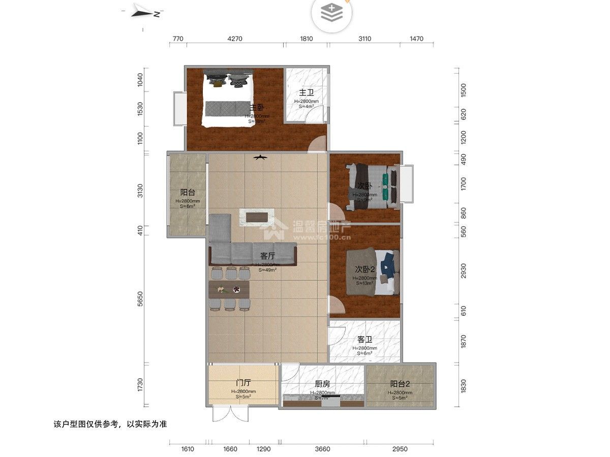 M-34807二手房图片