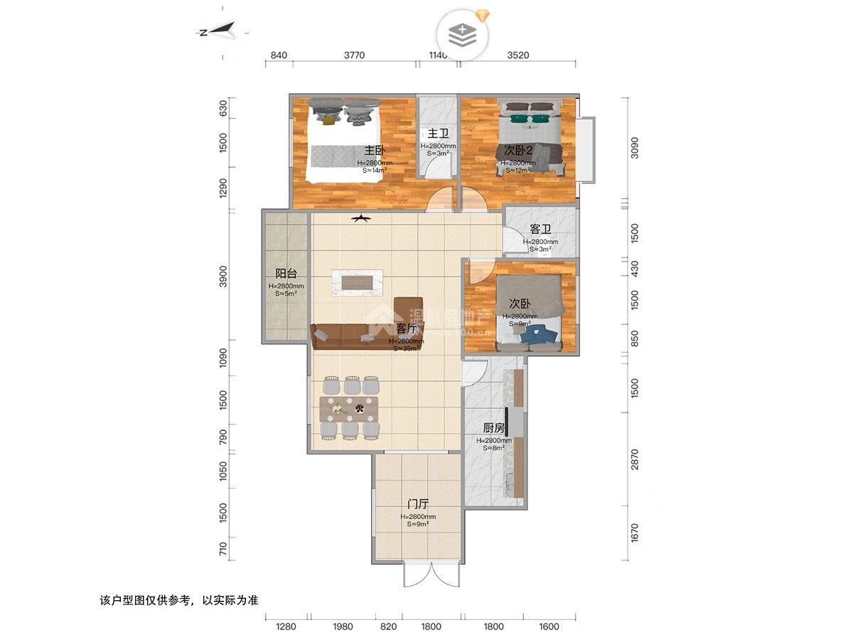 M-35228二手房图片