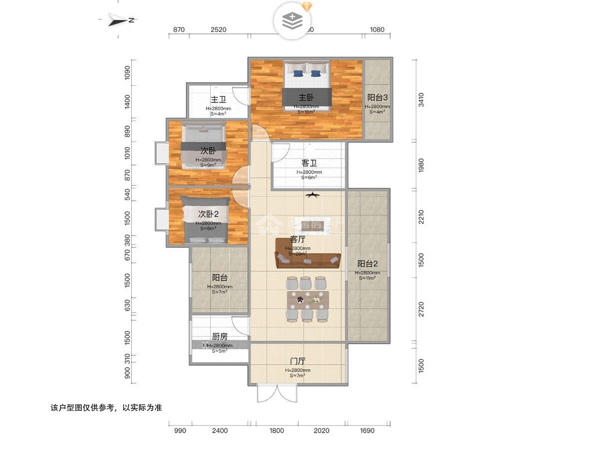 M-35243二手房图片