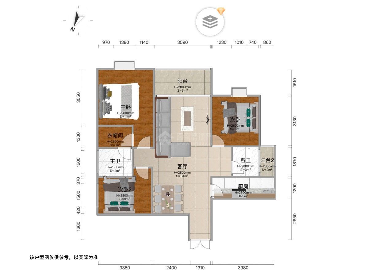 M-35420二手房图片