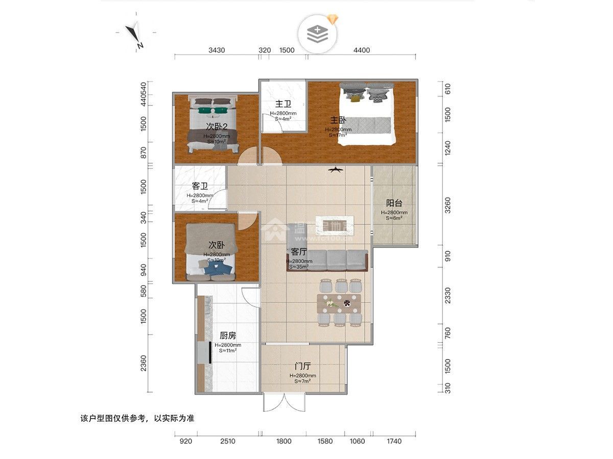M-35492二手房图片