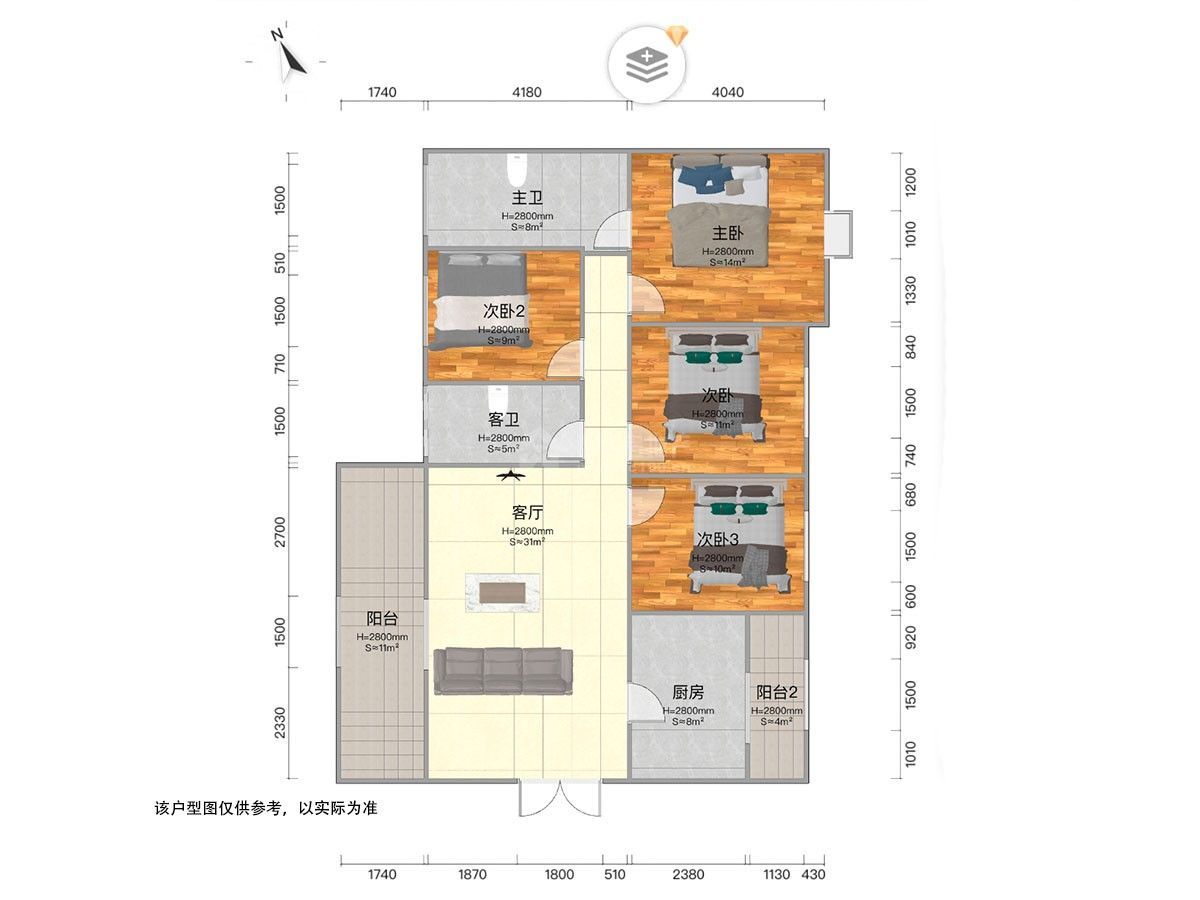 M-35585二手房图片
