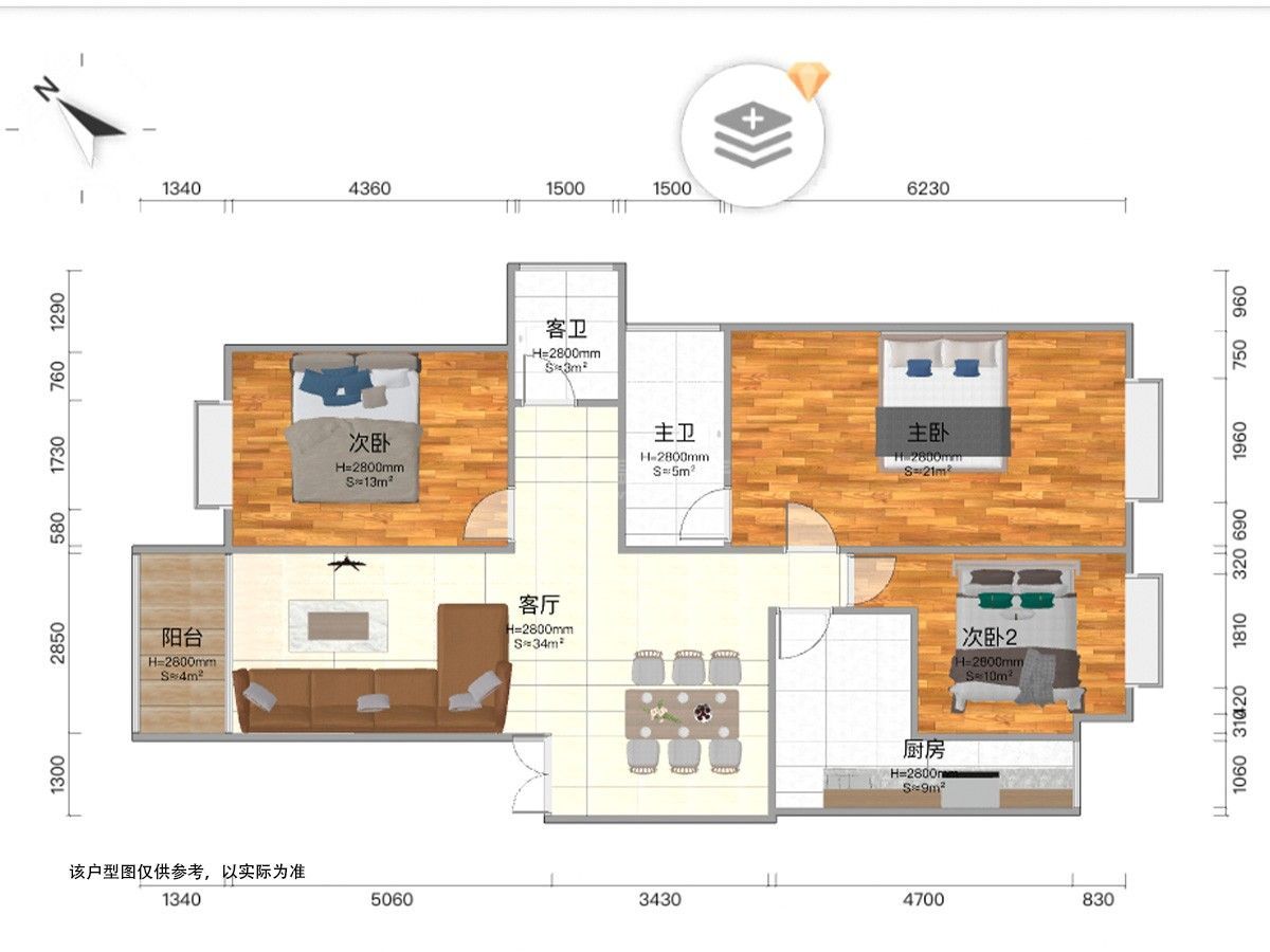 M-35691二手房图片
