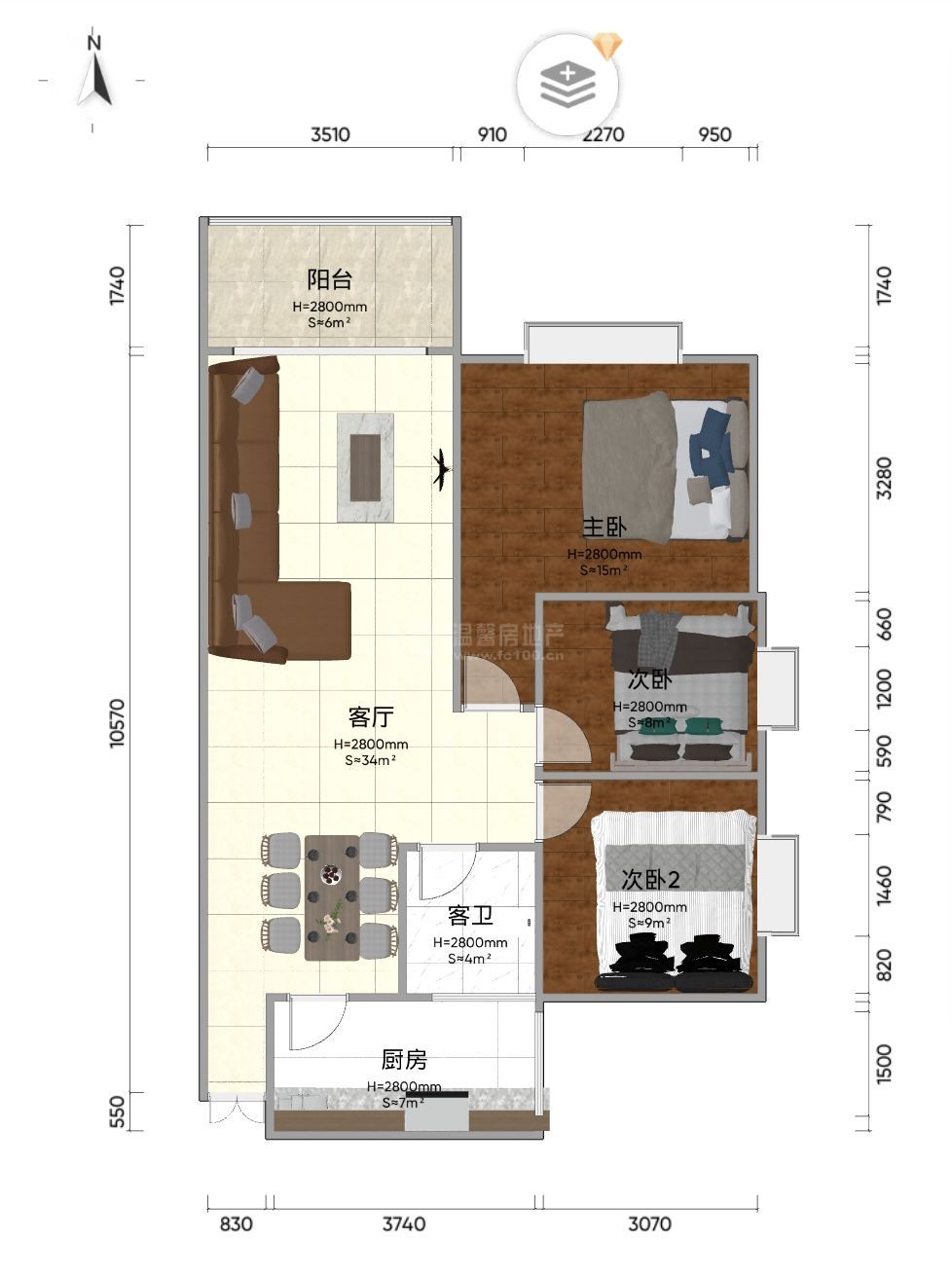 M-35718二手房图片
