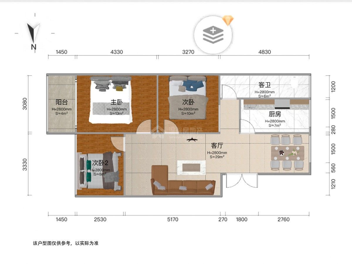 M-35813二手房图片