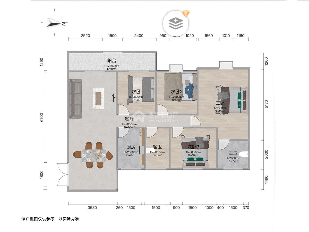 M-35835二手房图片