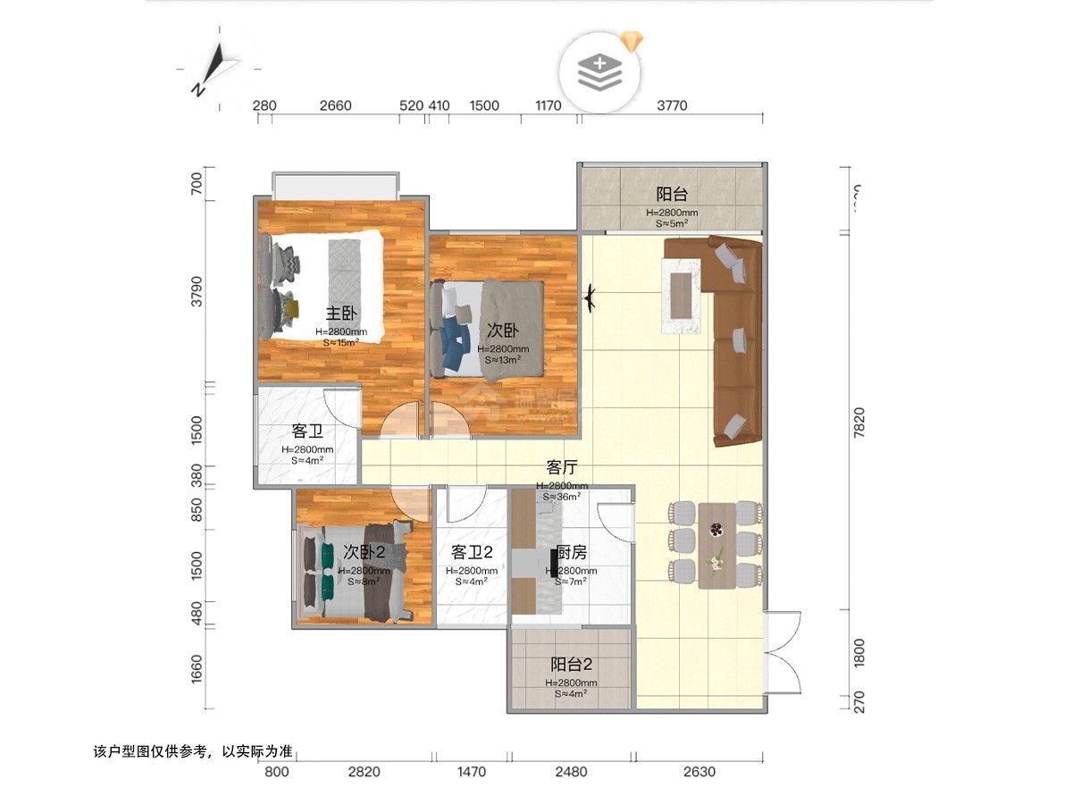 M-35923二手房图片