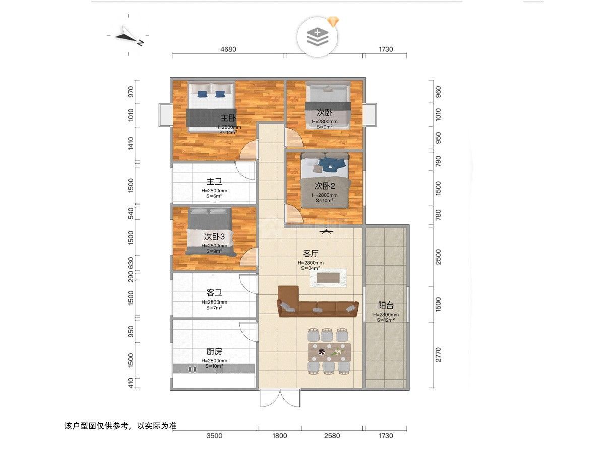 M-36110二手房图片
