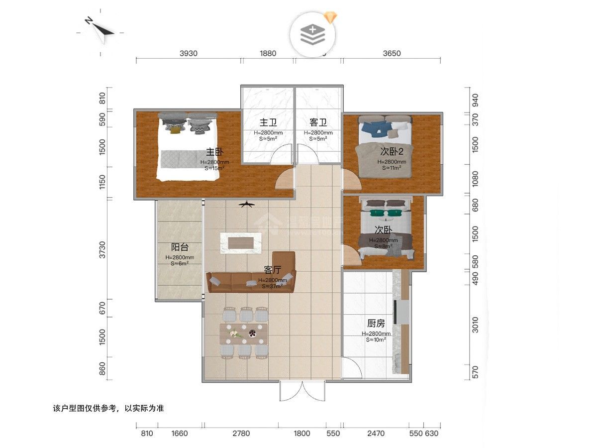 M-36185二手房图片